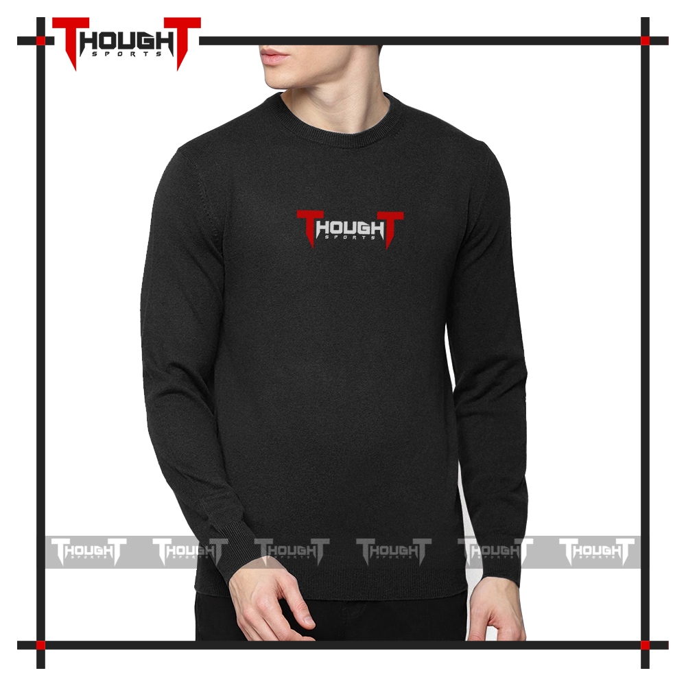 Mens Black Sweatshirt