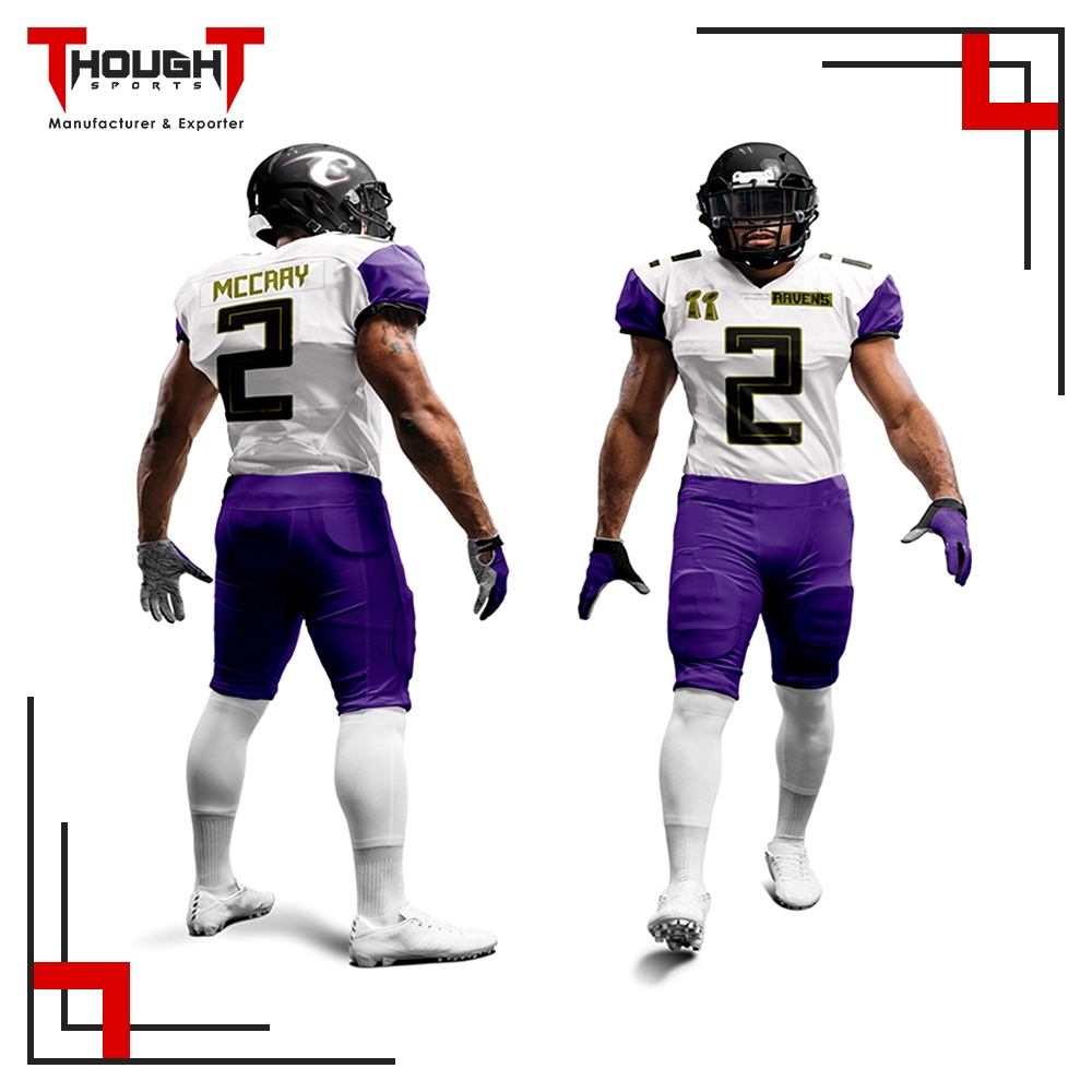 Custom American Football Uniform