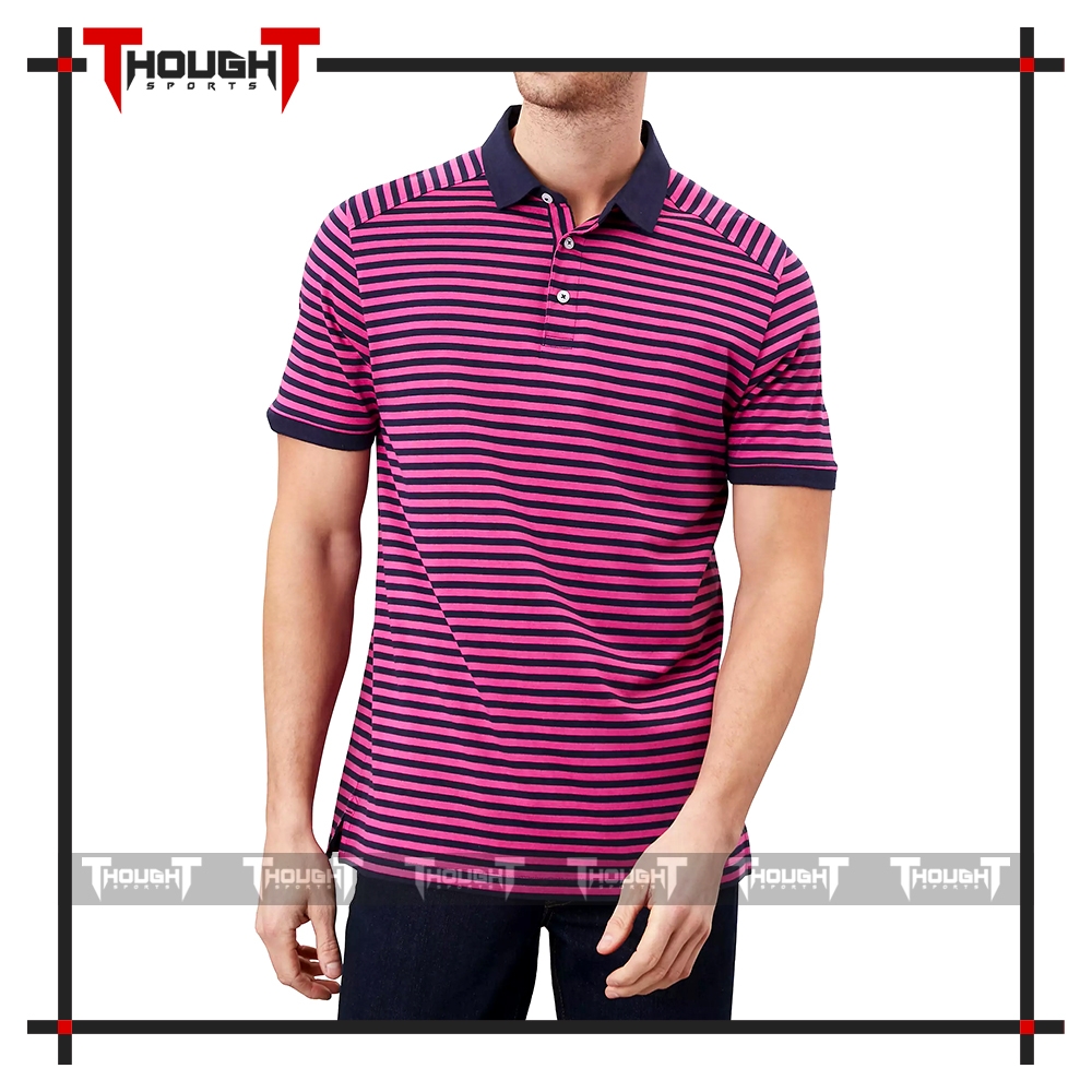 Mens Purple Polo Shirt