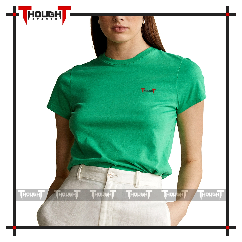 Women Green T-Shirt