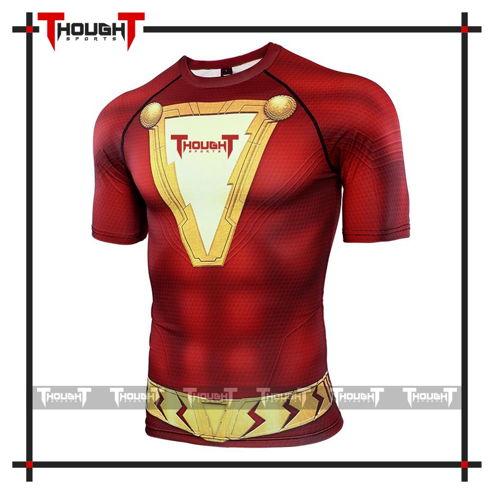 Mens Short Sleeve Compression T-Shirt