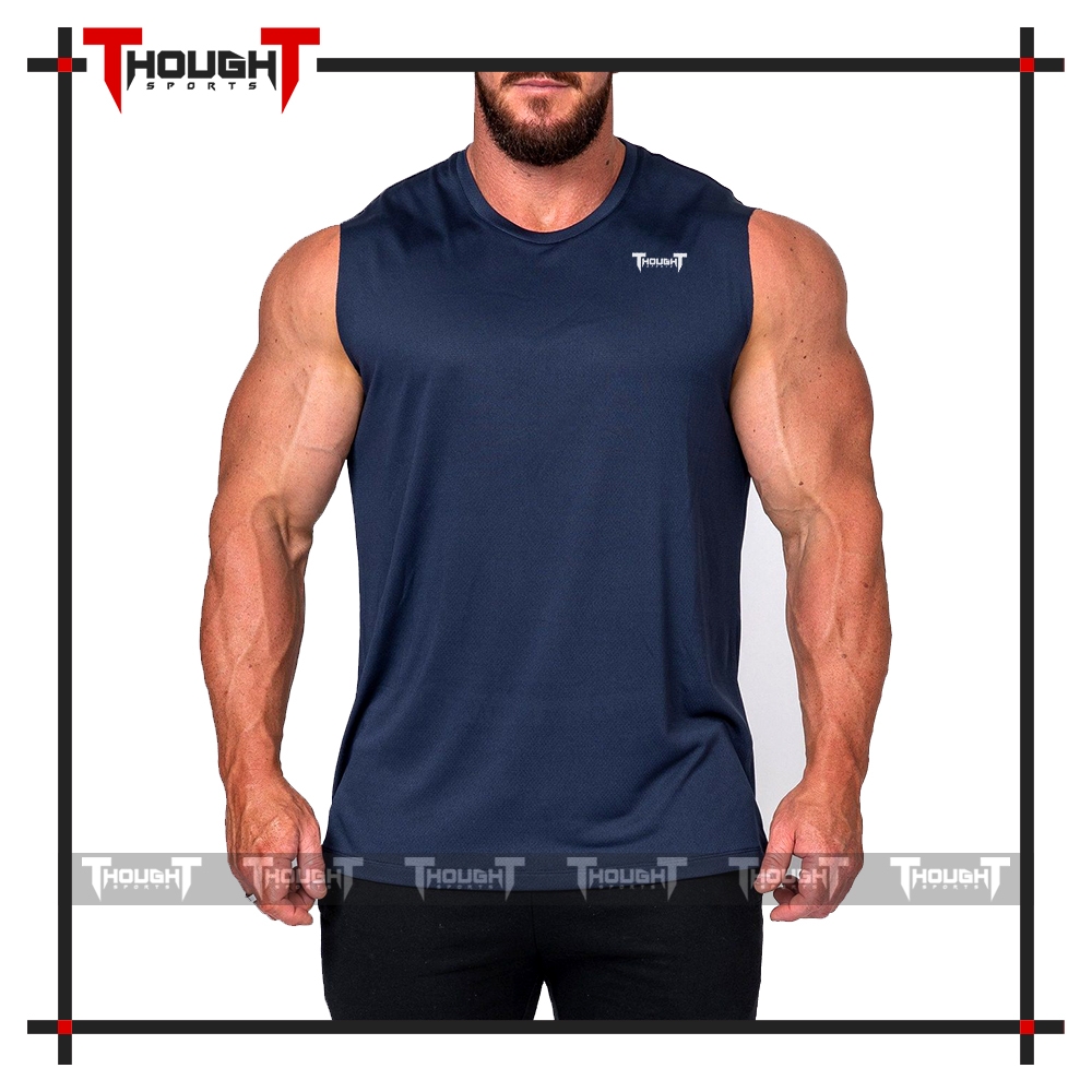 Mens Navy Tank