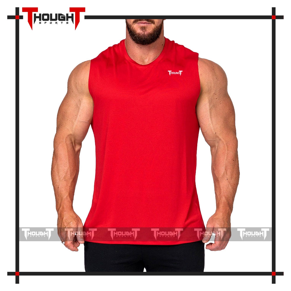 Mens Red Tank