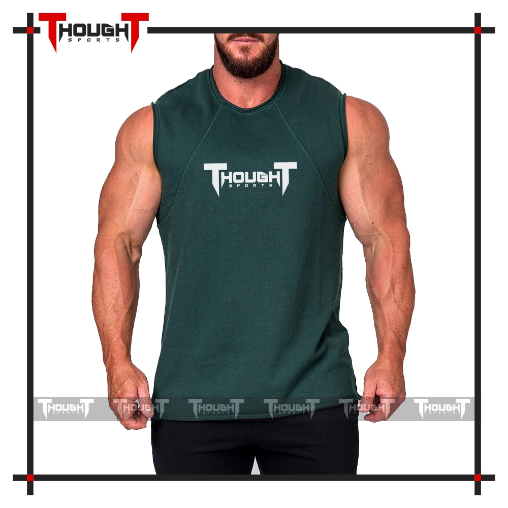 Mens Emerald Green Tank