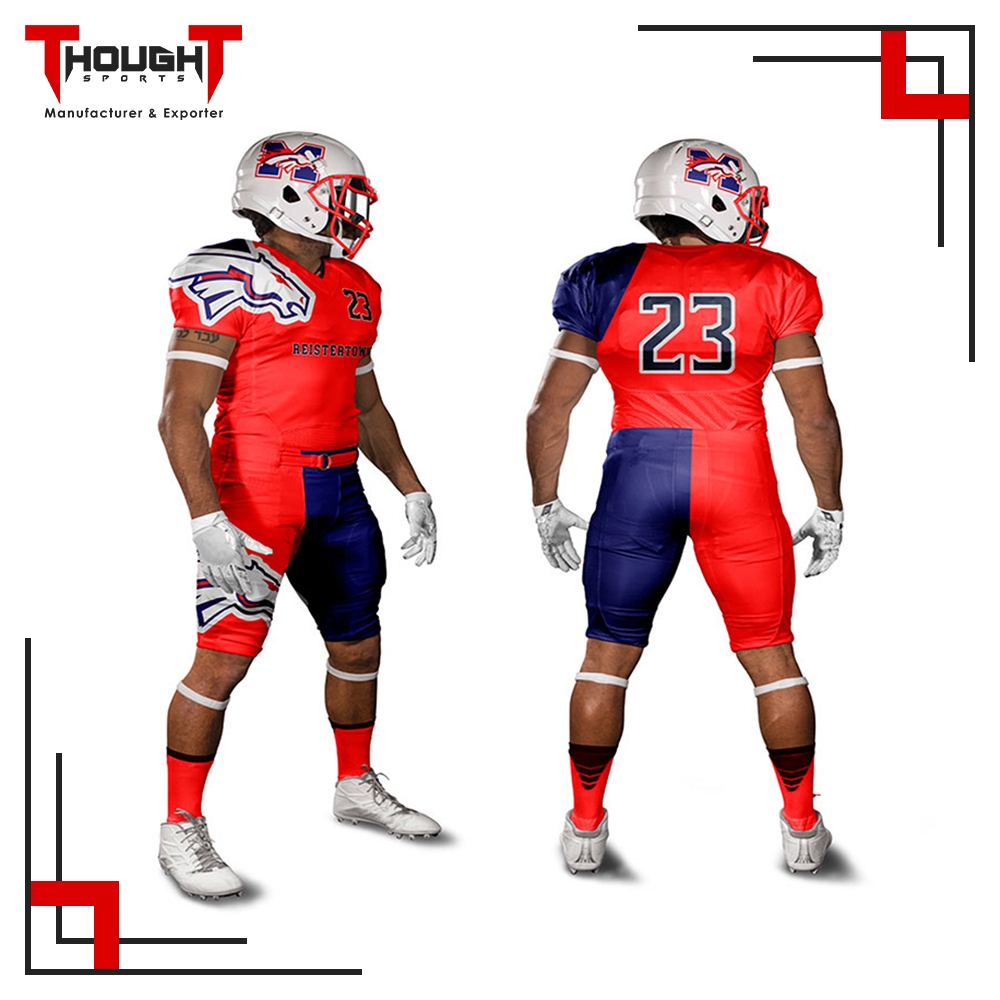 Custom American Football Uniform