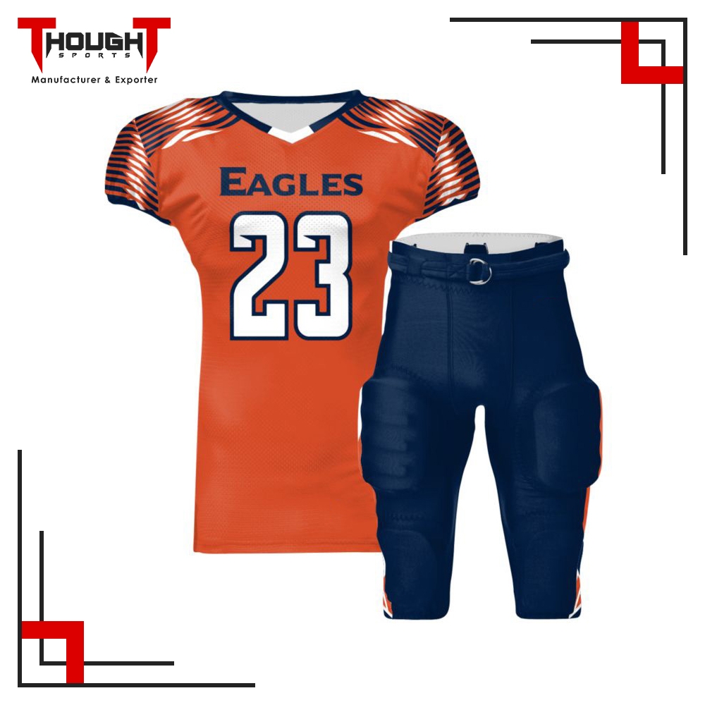 Custom American Football Uniform