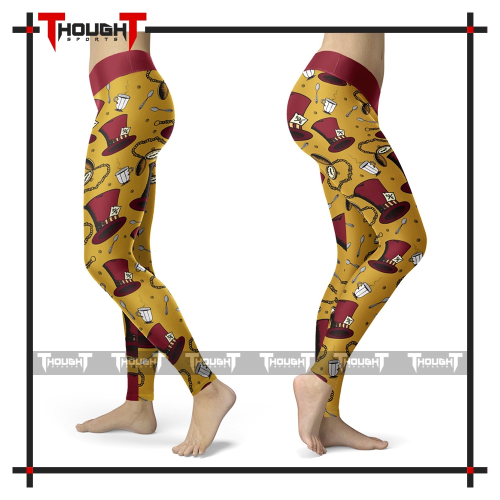 Ladies Sublimation Leggings