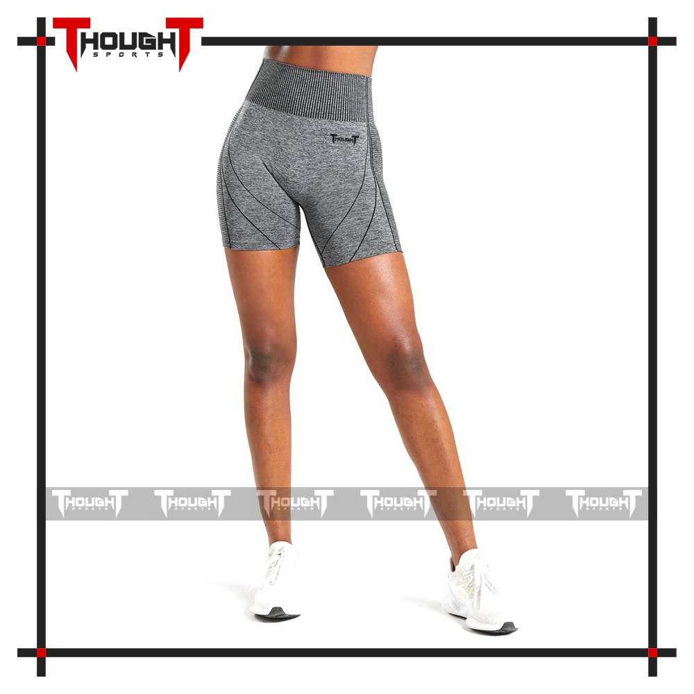 Ladies Grey Training Shorts