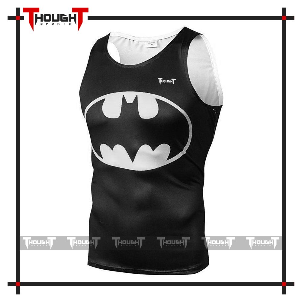 Mens Compression Shirt Sleeveless