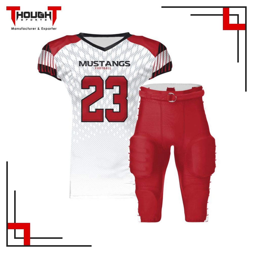 Custom American Football Uniform