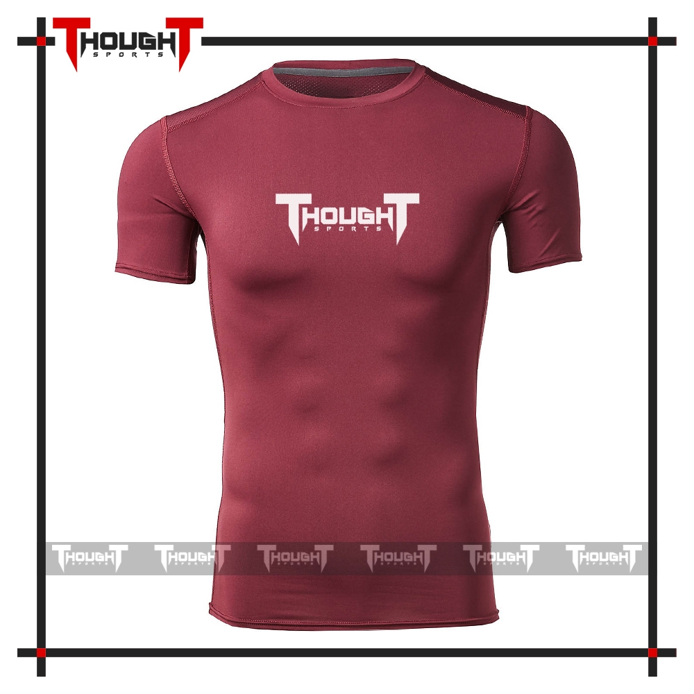 Mens Short Sleeve Compression T-Shirt