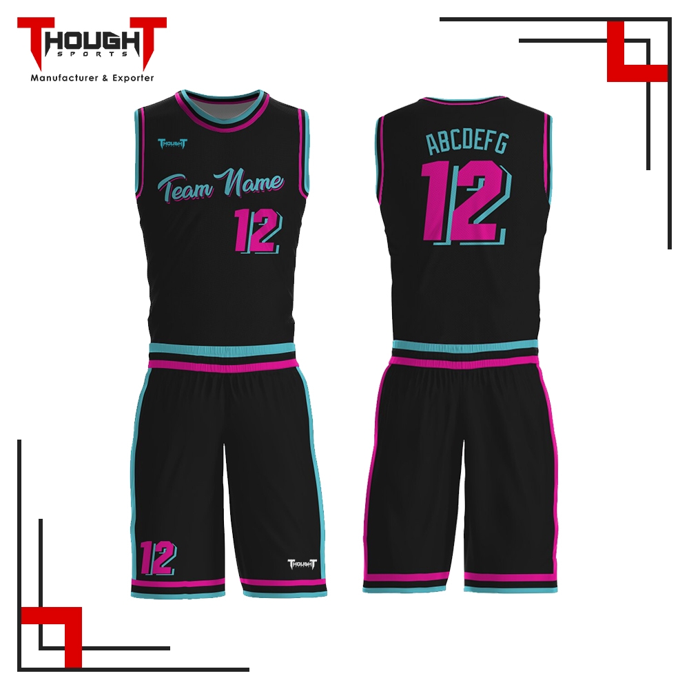 Custom Basketball Uniform