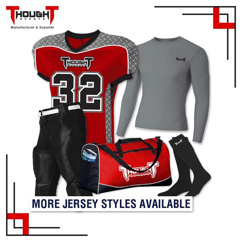 Custom American Football Uniform