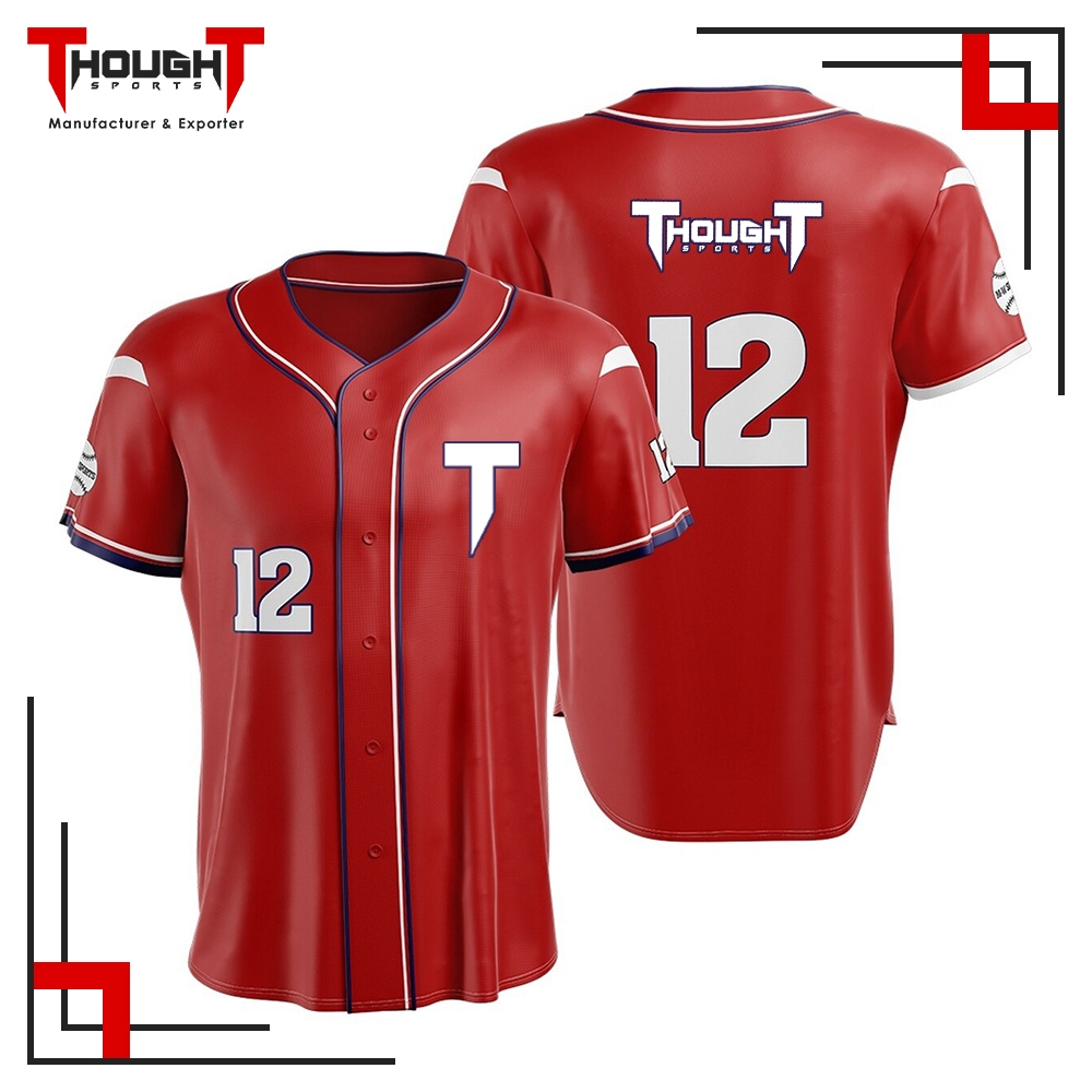 Custom Baseball Uniform