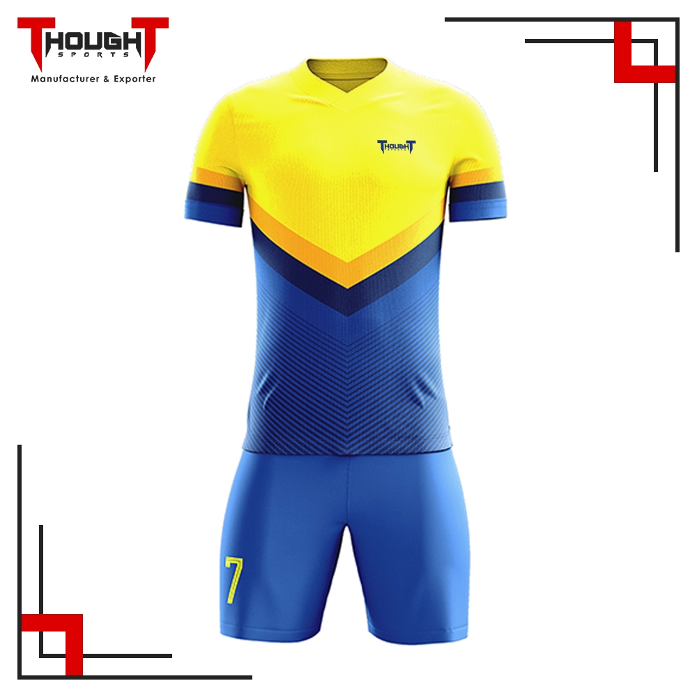 Custom Soccer Uniform