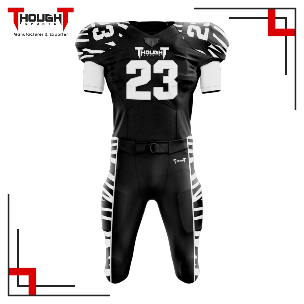 1 Custom American Football Uniform