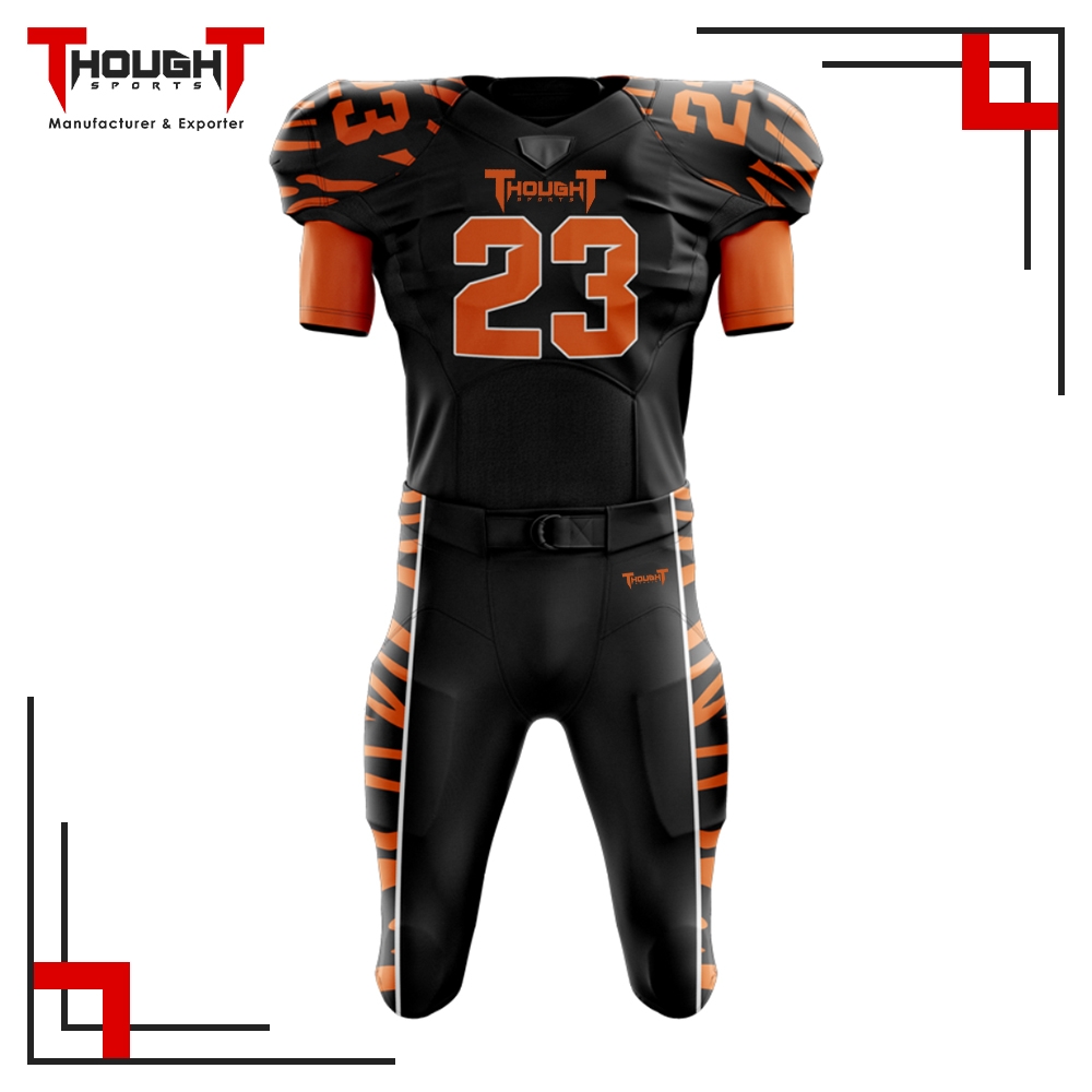 2 Custom American Football Uniform