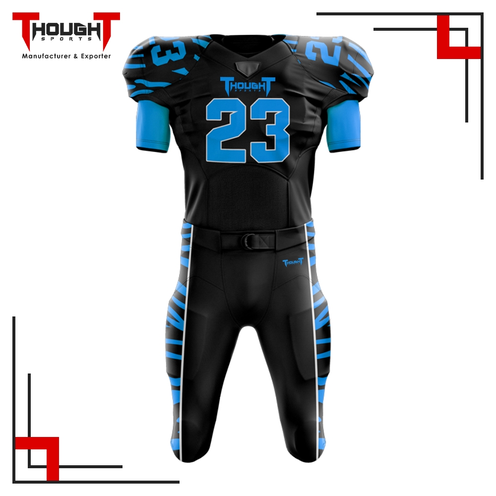 3 Custom American Football Uniform