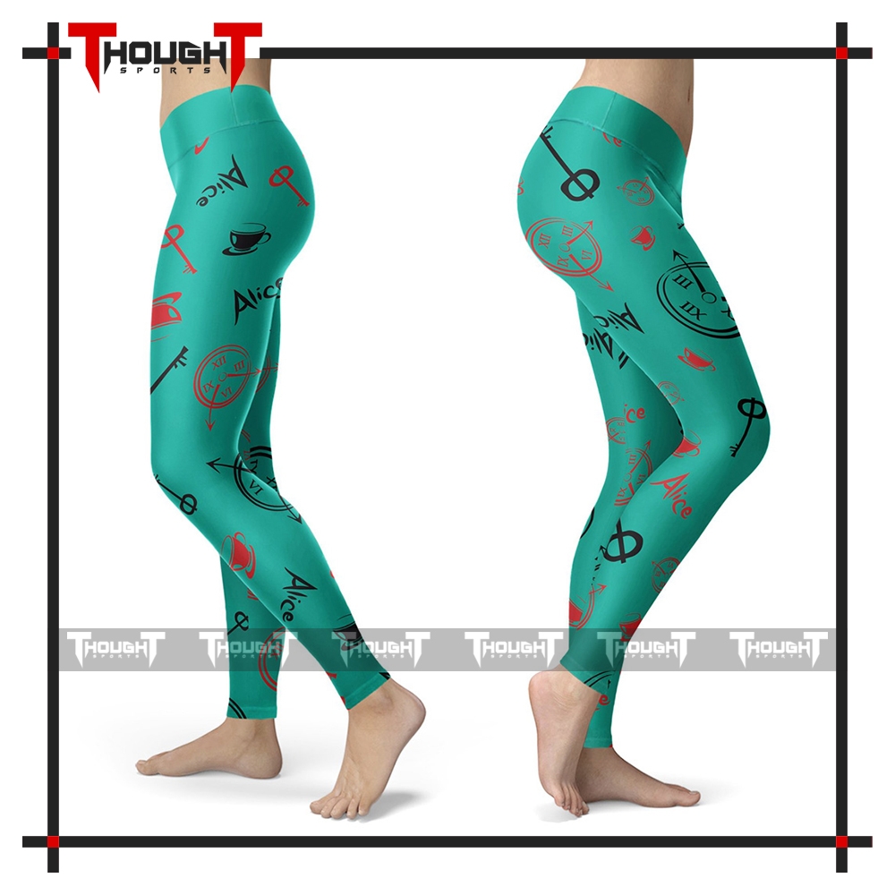 Ladies Sublimation Leggings