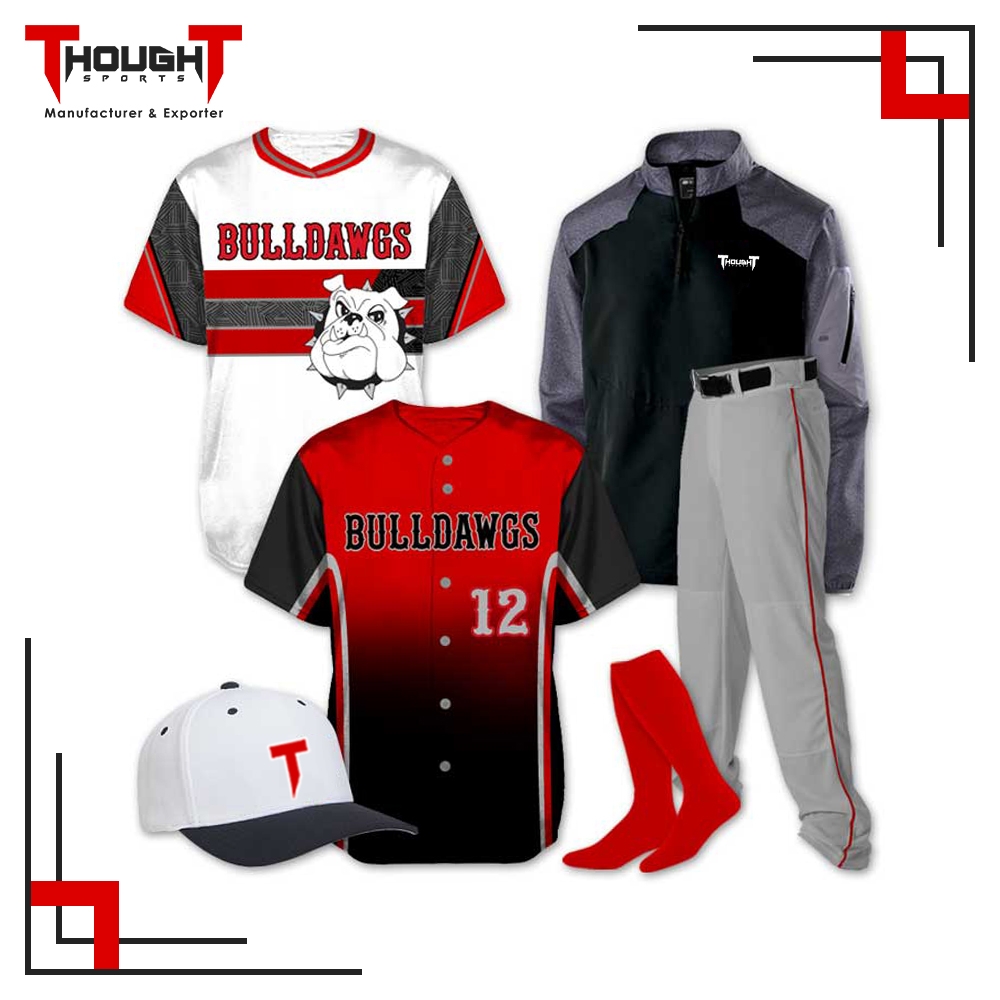 Custom Baseball Uniform