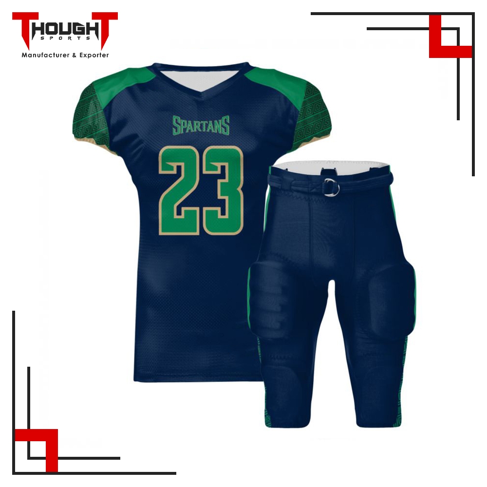 Custom American Football Uniform