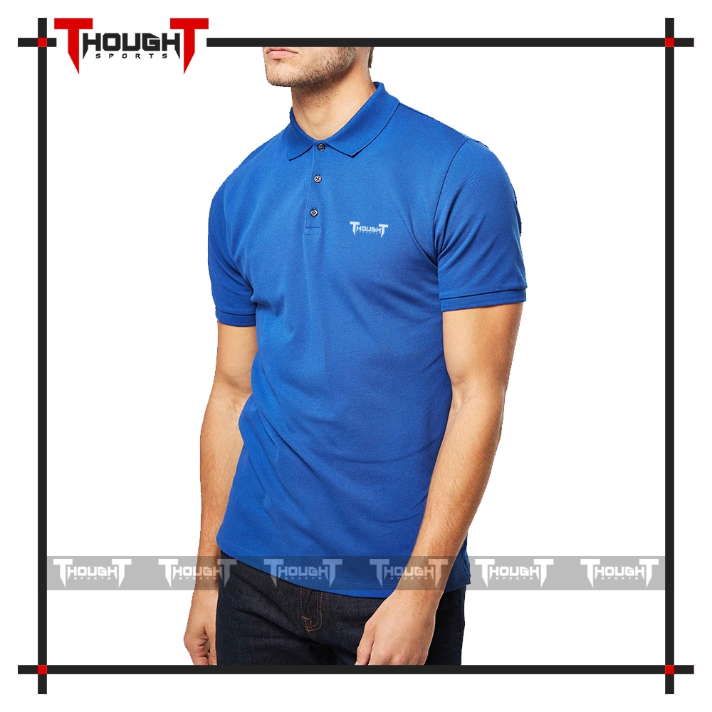 Mens Royal Blue Polo Shirt