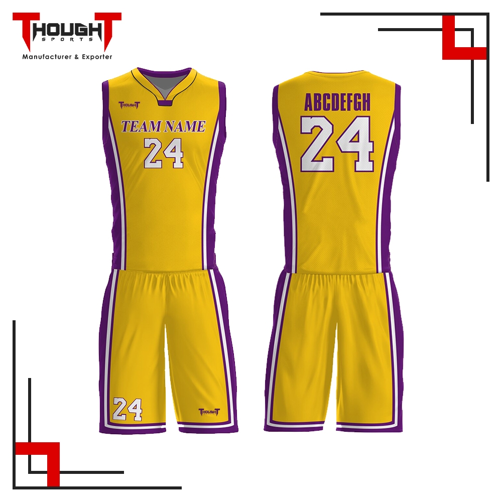 Custom Basketball Uniform