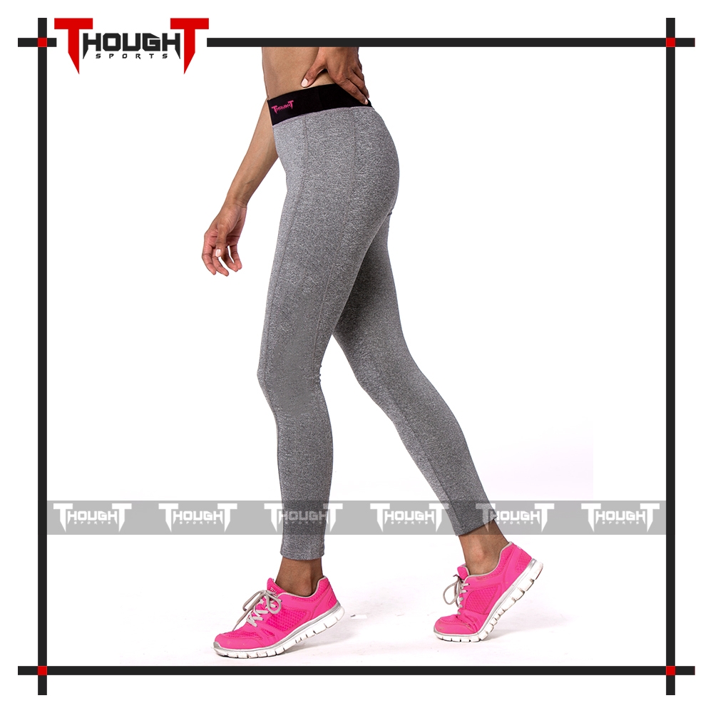 Ladies Grey Leggings