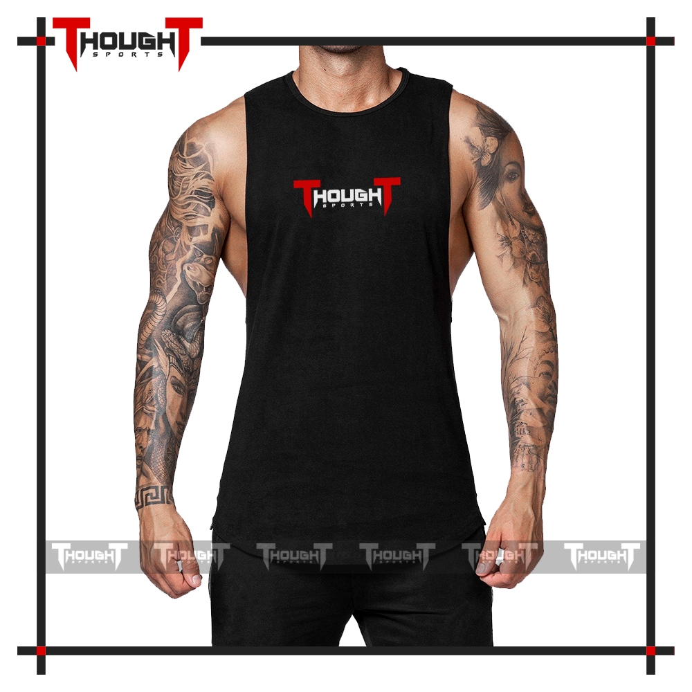 Mens Black Tank