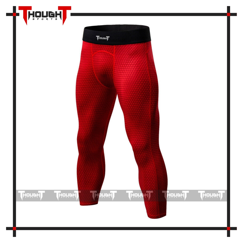 Mens Sublimated Compression Tights