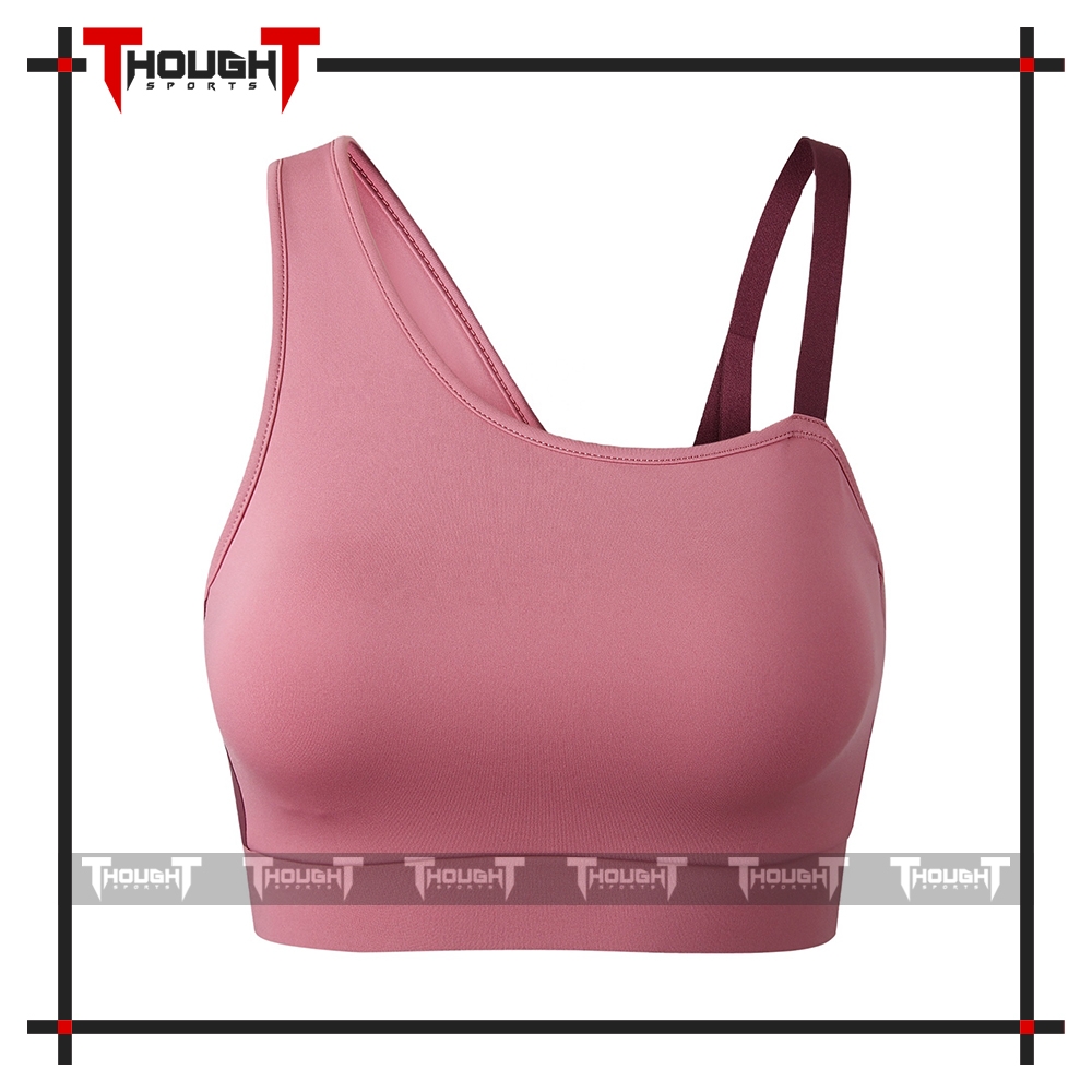 Ladies Pink Sports Bra