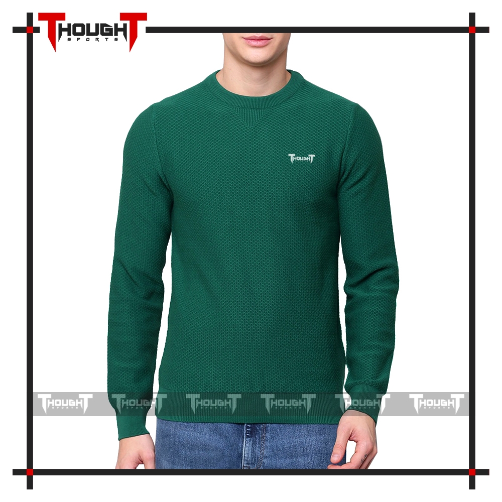 Mens Green Sweatshirt