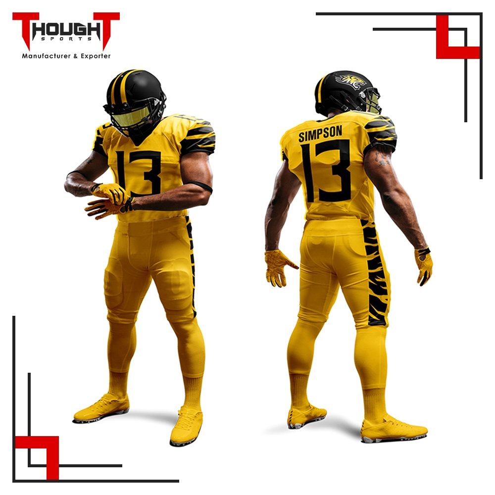 Custom American Football Uniform