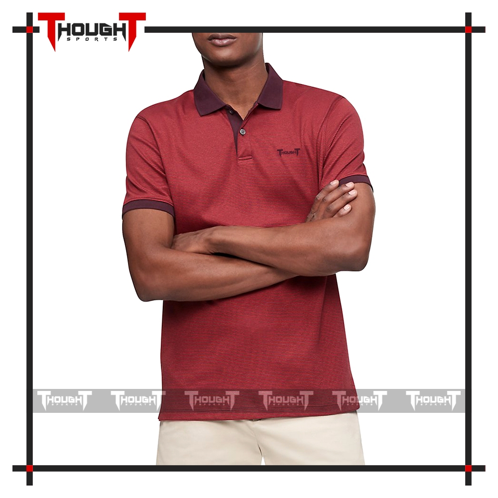 Mens Maroon Polo Shirt