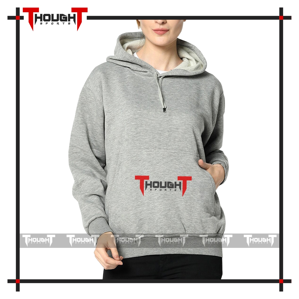 Women Grey Hoodie