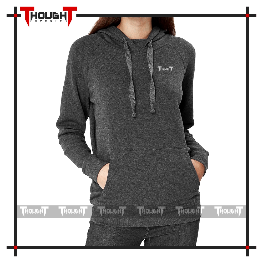 Women Charcoal Hoodie