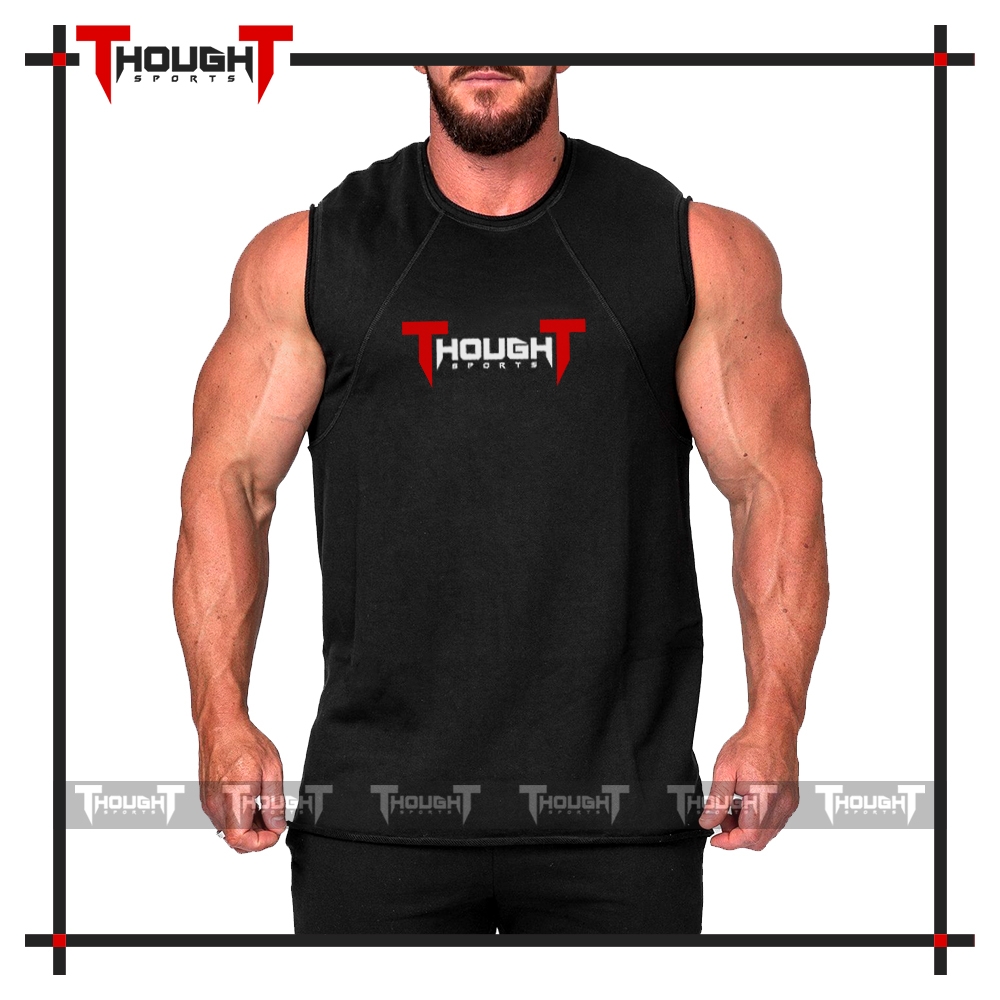 Mens Black Tank