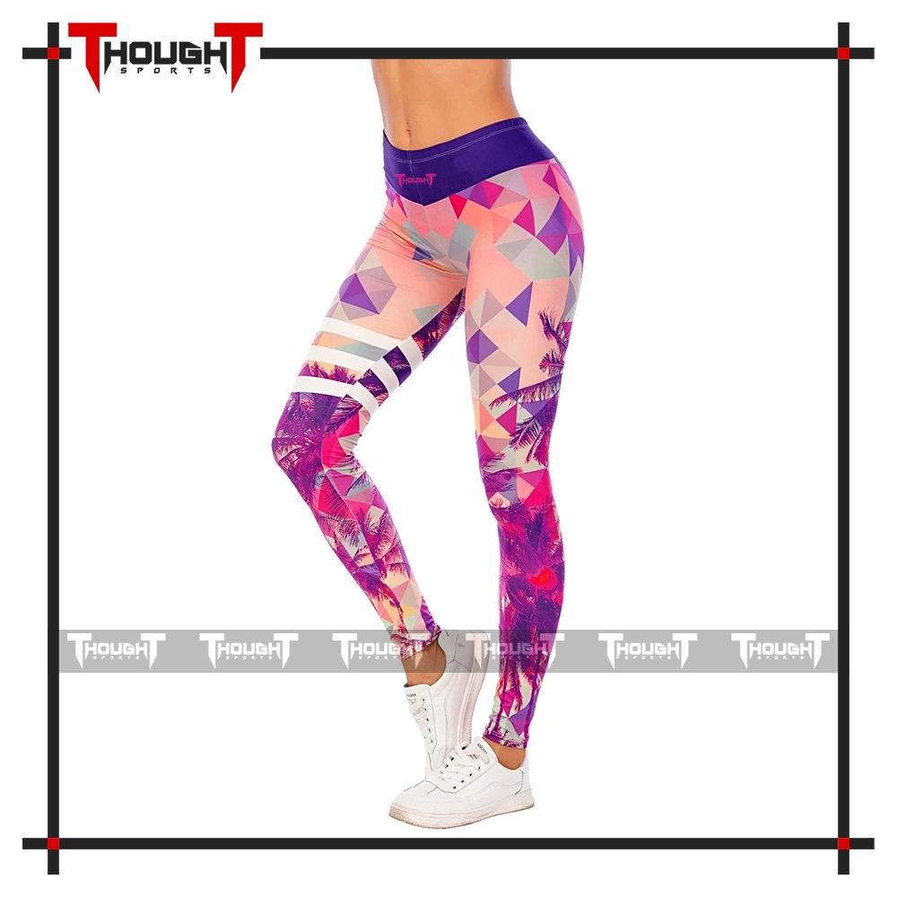 Ladies Sublimation Leggings