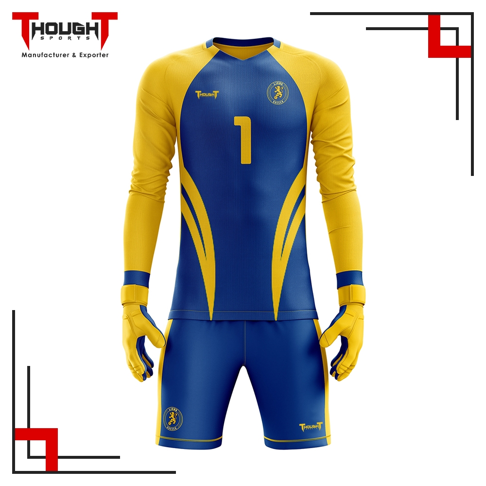 Custom Goalkeeper Uniform