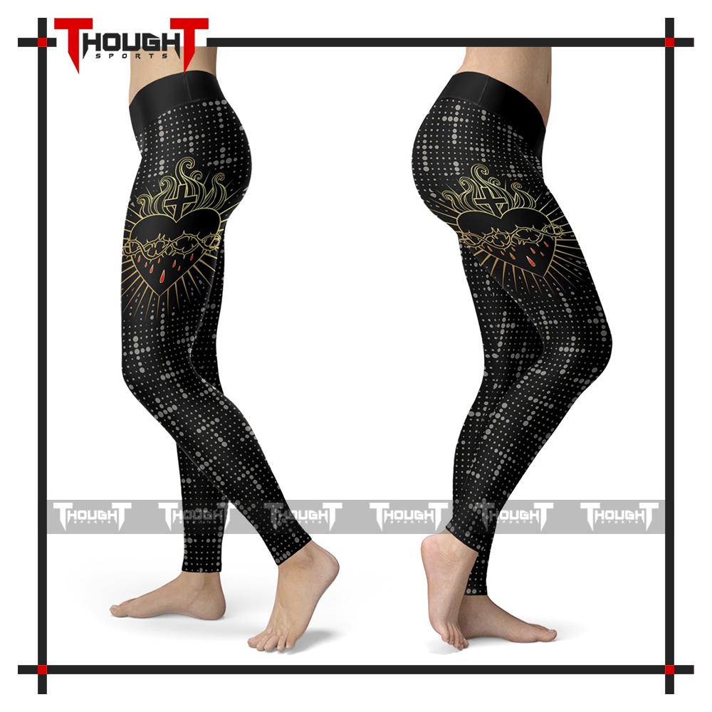 Ladies Sublimation Leggings