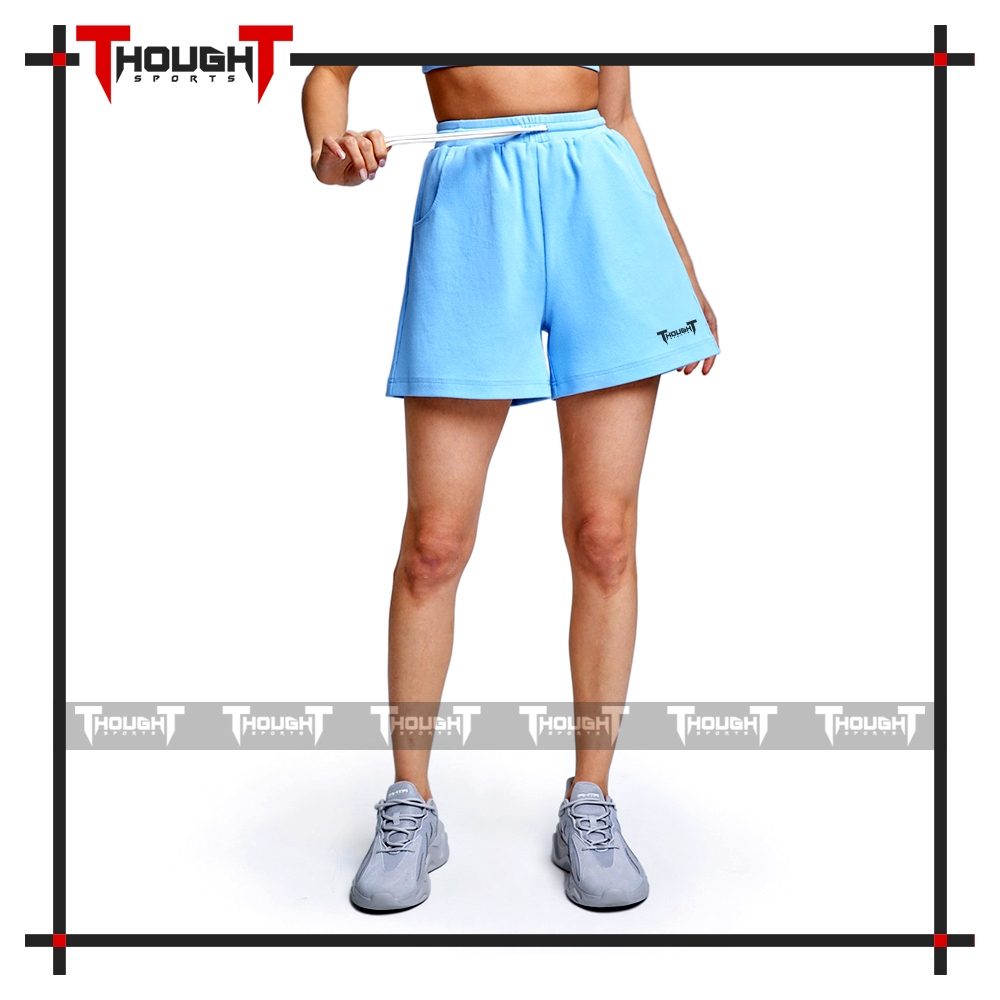 Ladies Sky Blue Training Shorts