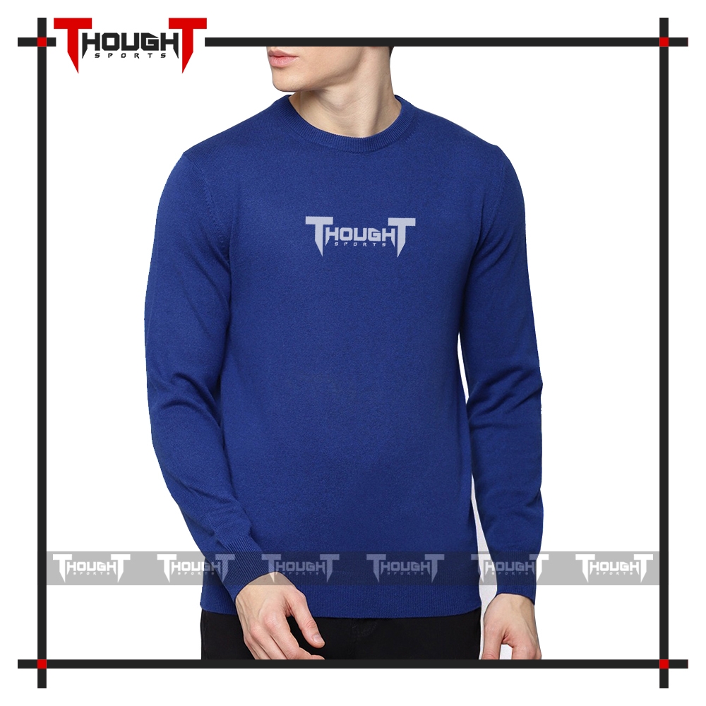 Mens Blue Sweatshirt