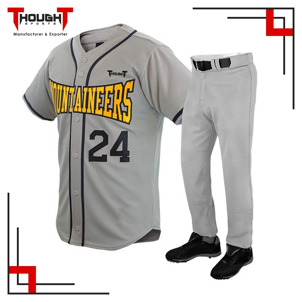 Custom Baseball Uniform