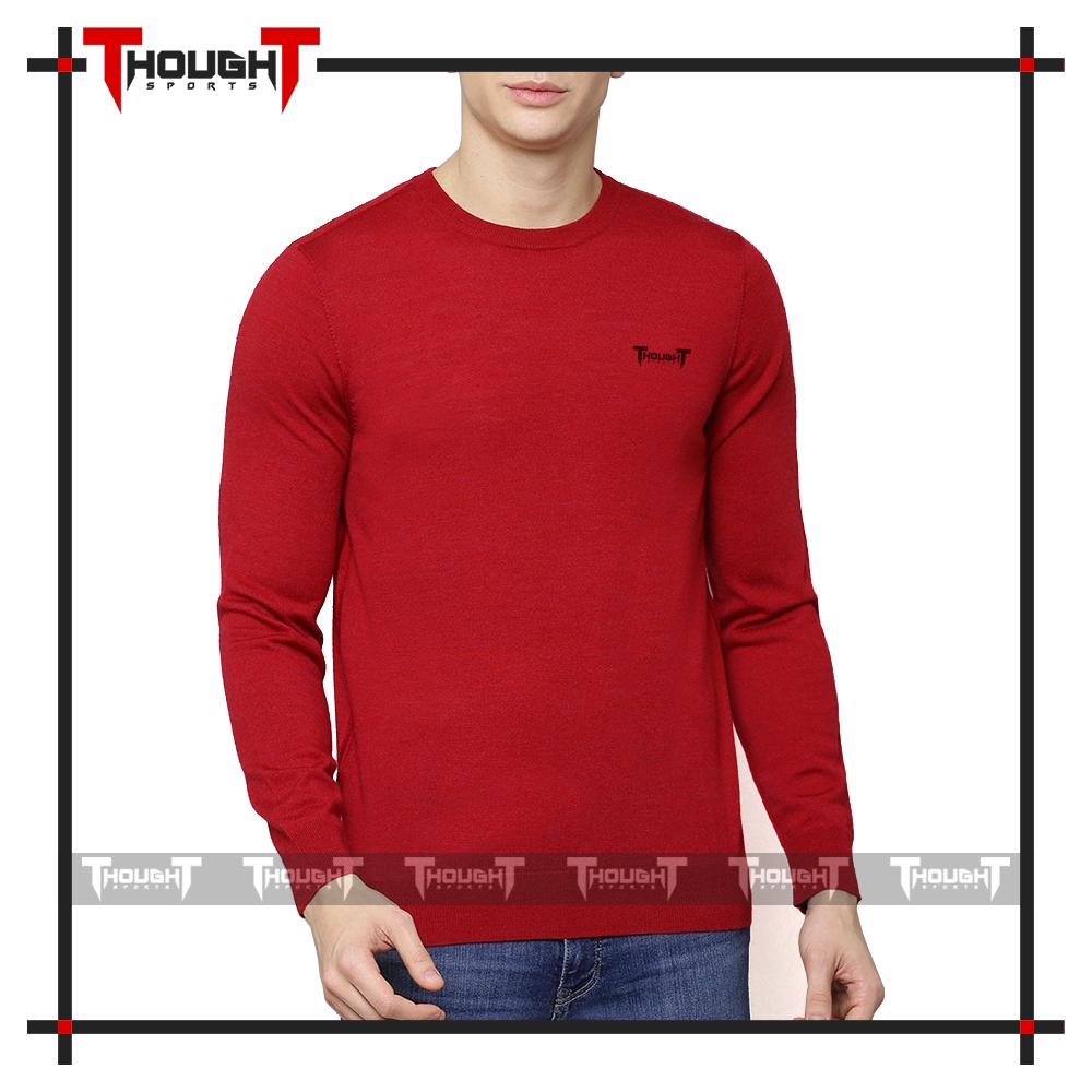 Mens Red Sweatshirt