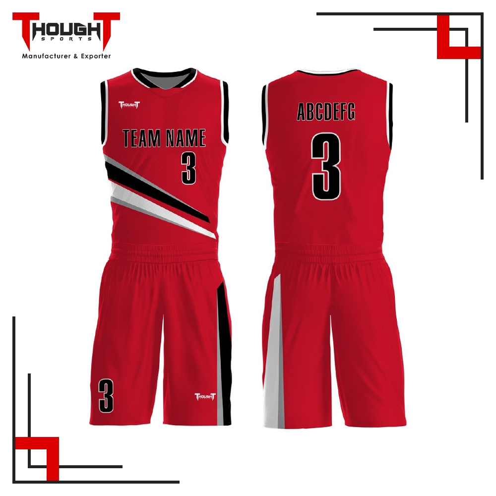 Custom Basketball Uniform