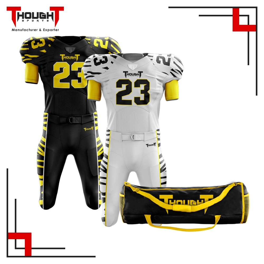 Custom American Football Uniform