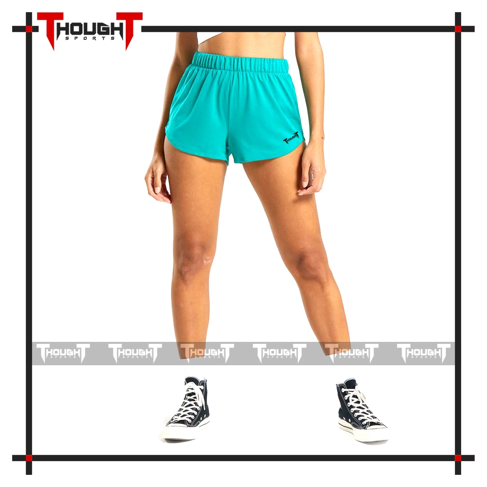 Ladies Spring Green Training Shorts