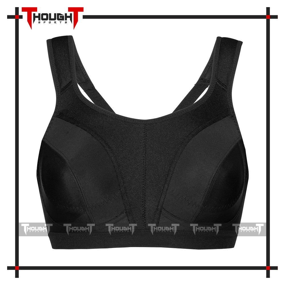 Ladies Black Sports Bra