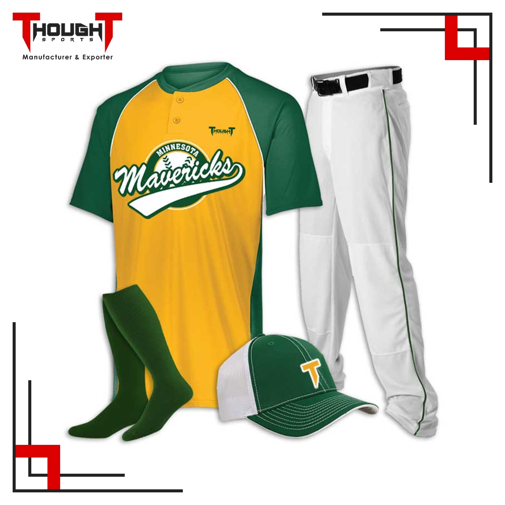 Custom Baseball Uniform