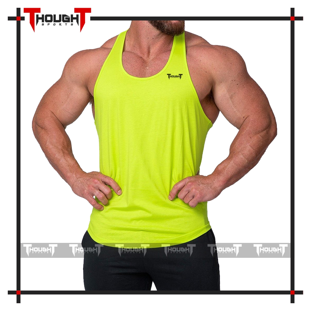 Mens Acid Lime Singlet